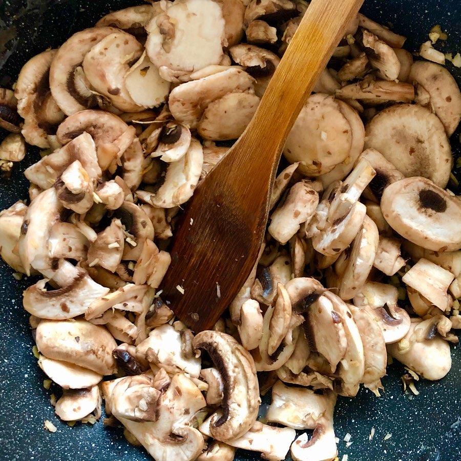 Vegan Mushroom Stroganoff