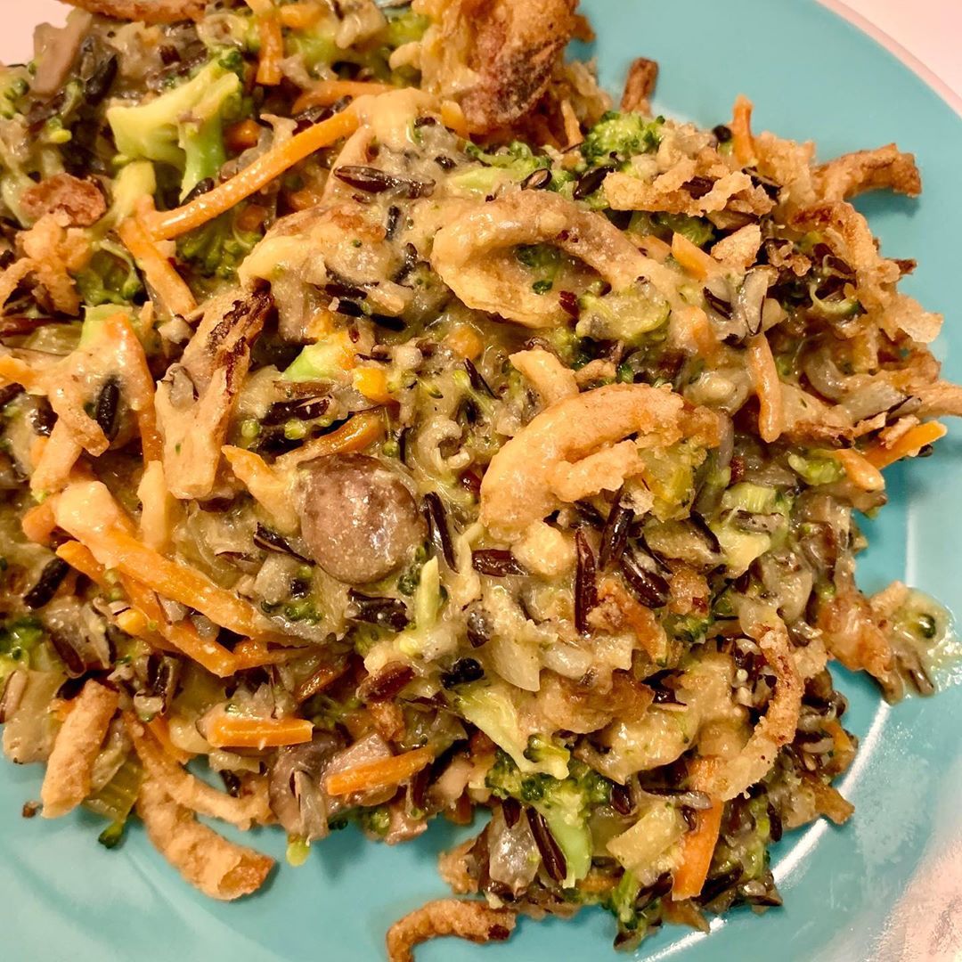 Broccoli Wild Rice Casserole