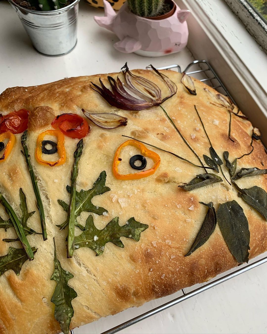Focaccia Garden