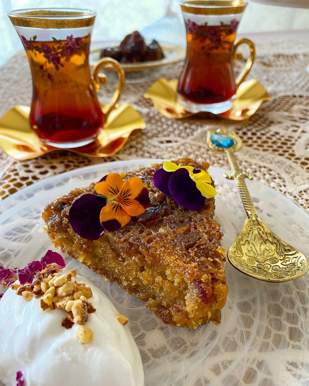 Guten-Free Upside-Down Sticky Date Cake