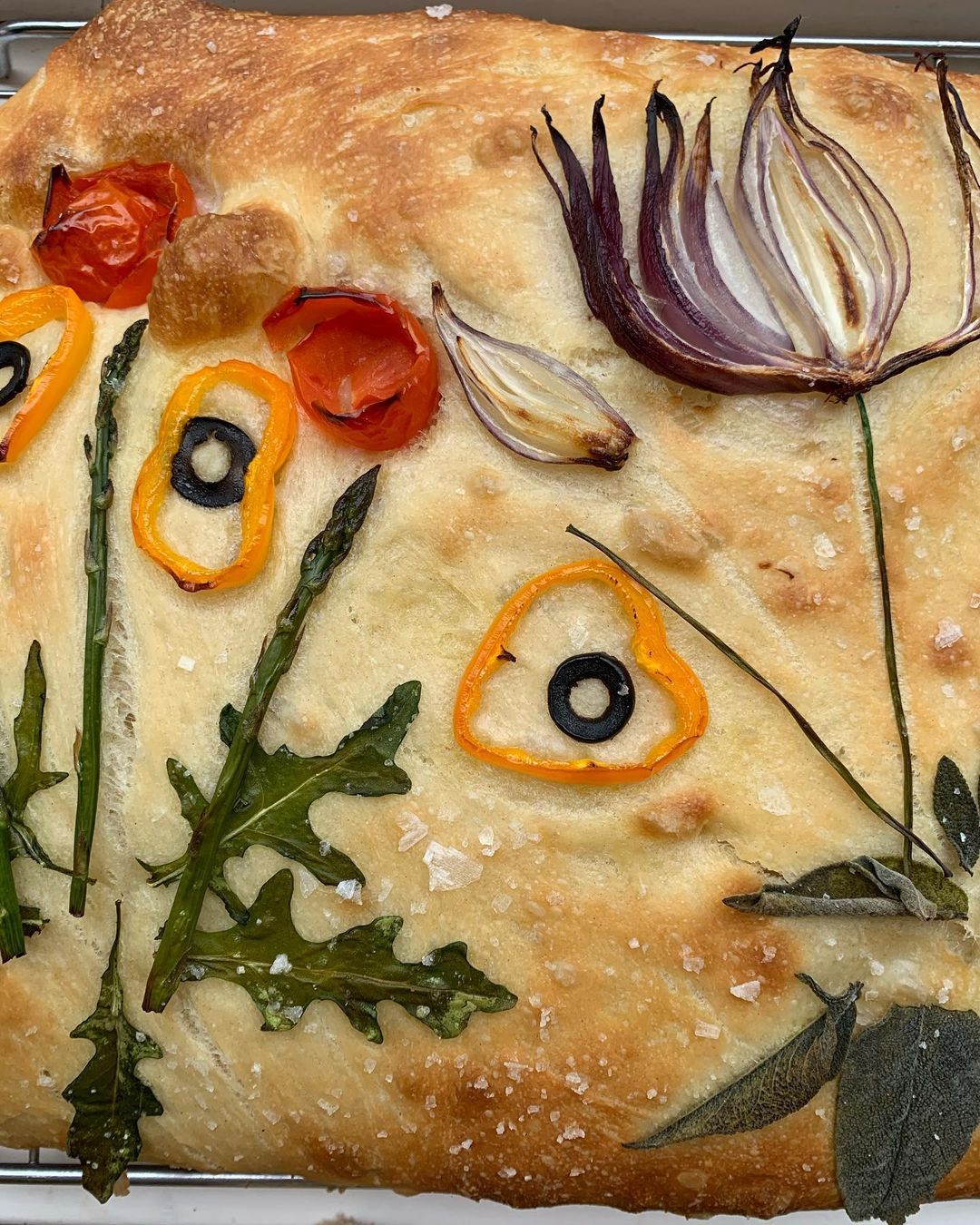 Focaccia Garden
