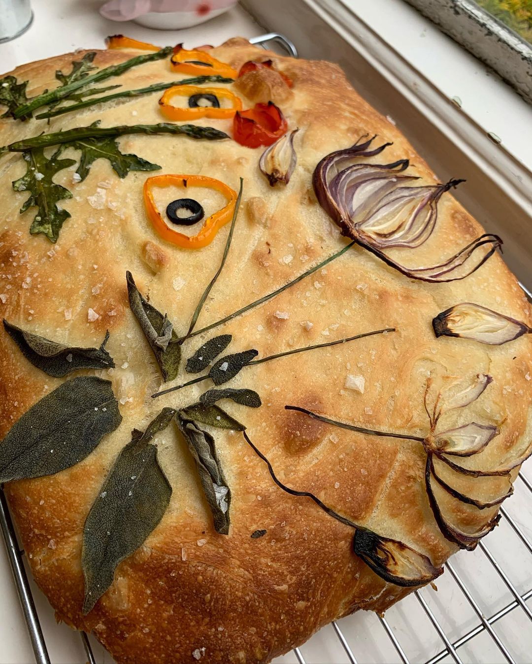Focaccia Garden