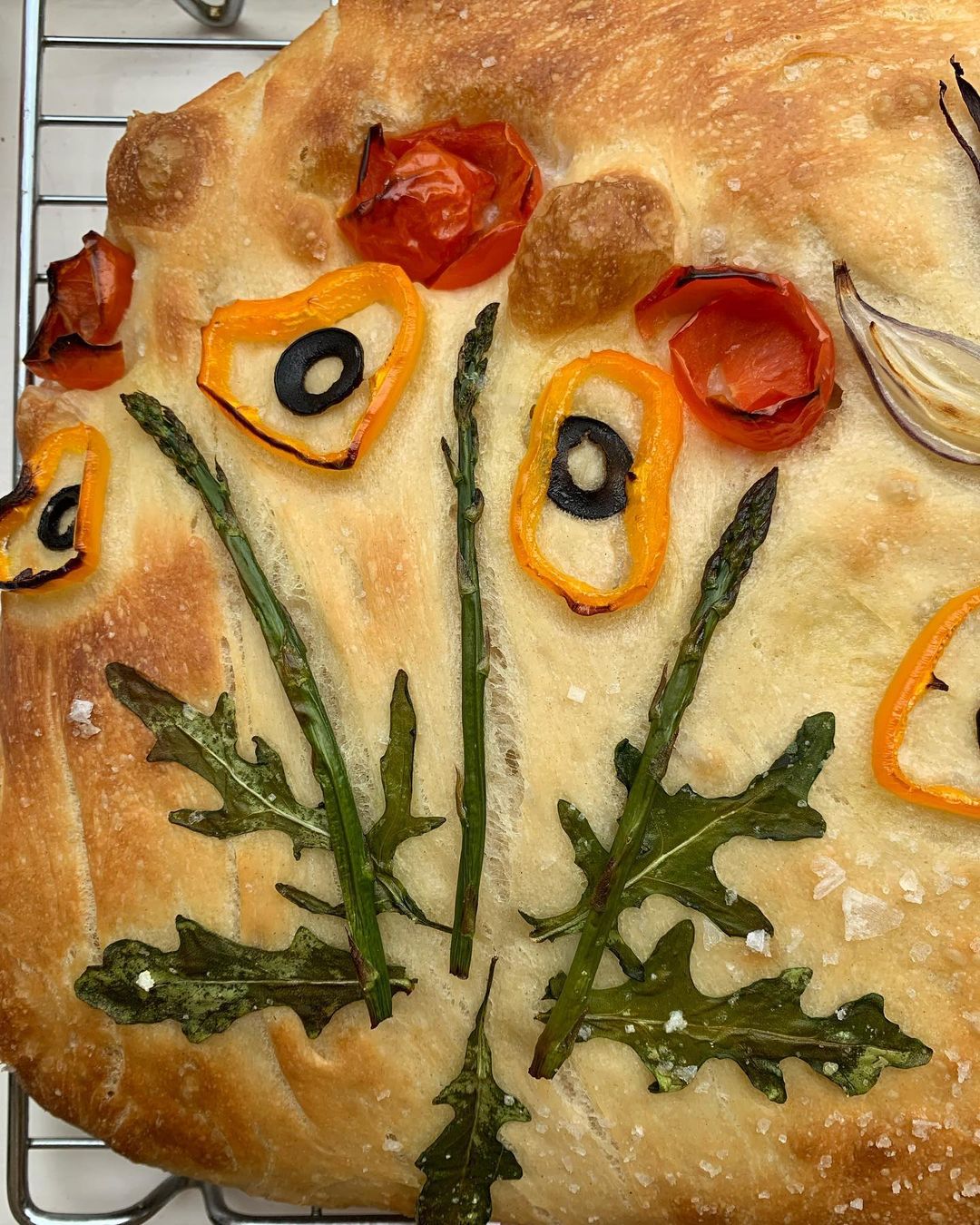 Focaccia Garden