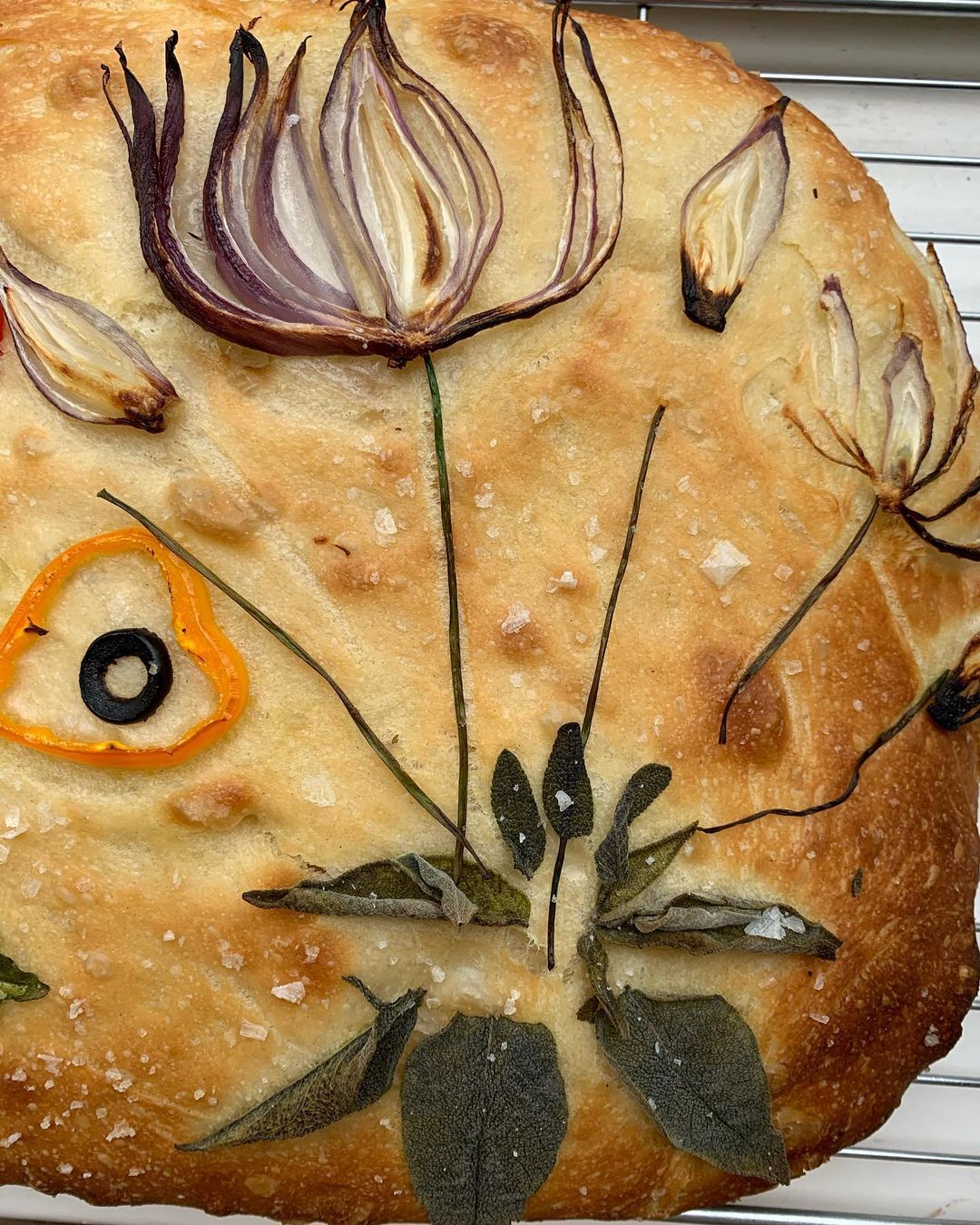 Focaccia Garden