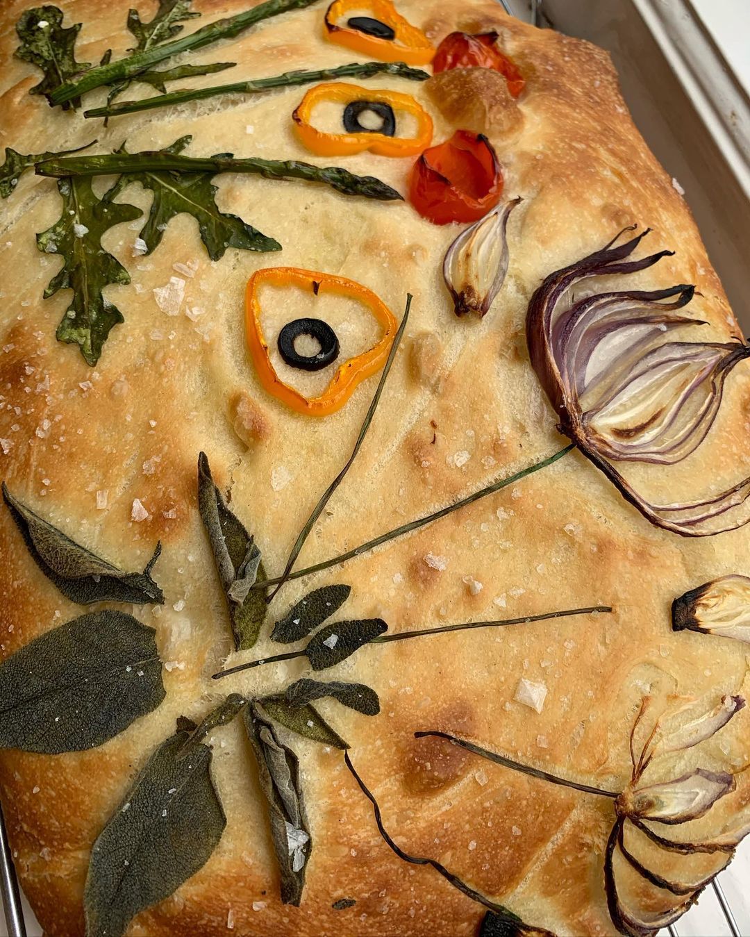 Focaccia Garden