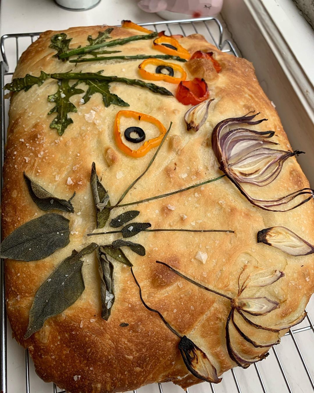 Focaccia Garden