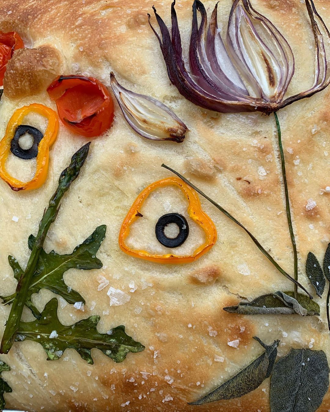 Focaccia Garden