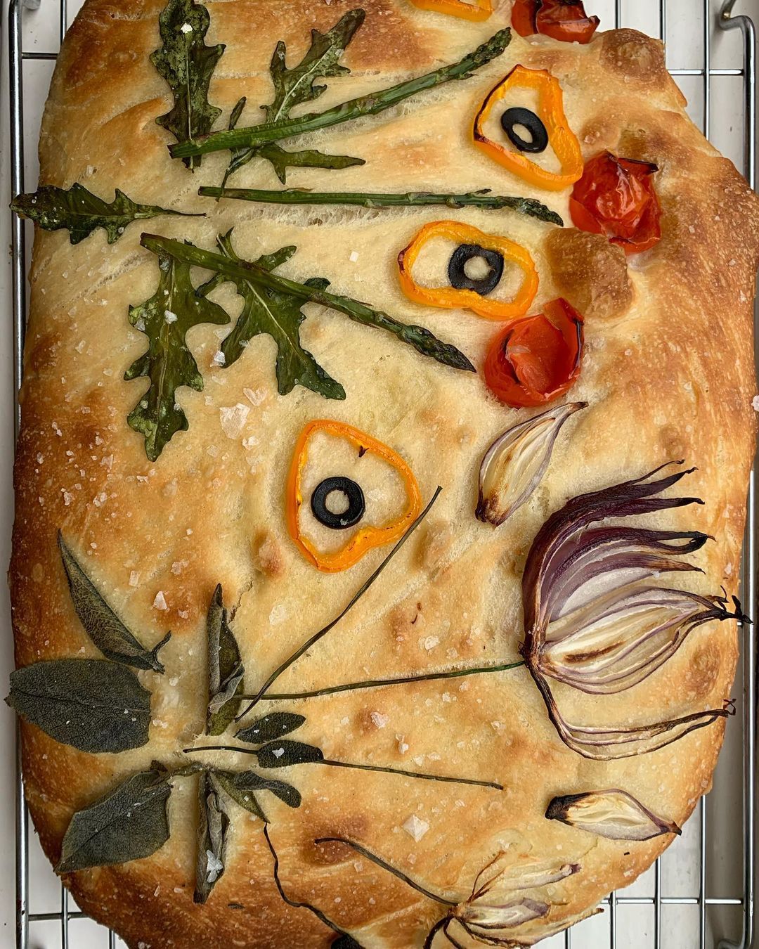 Focaccia Garden