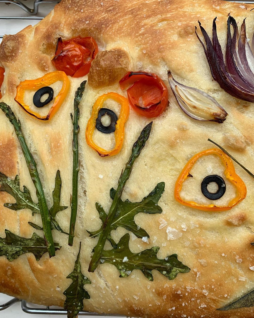 Focaccia Garden