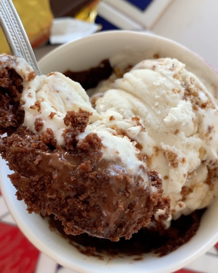 Vegan Chocolate Mug Cake