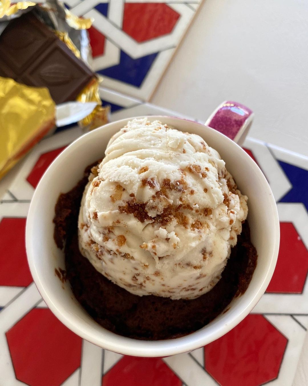 Vegan Chocolate Mug Cake