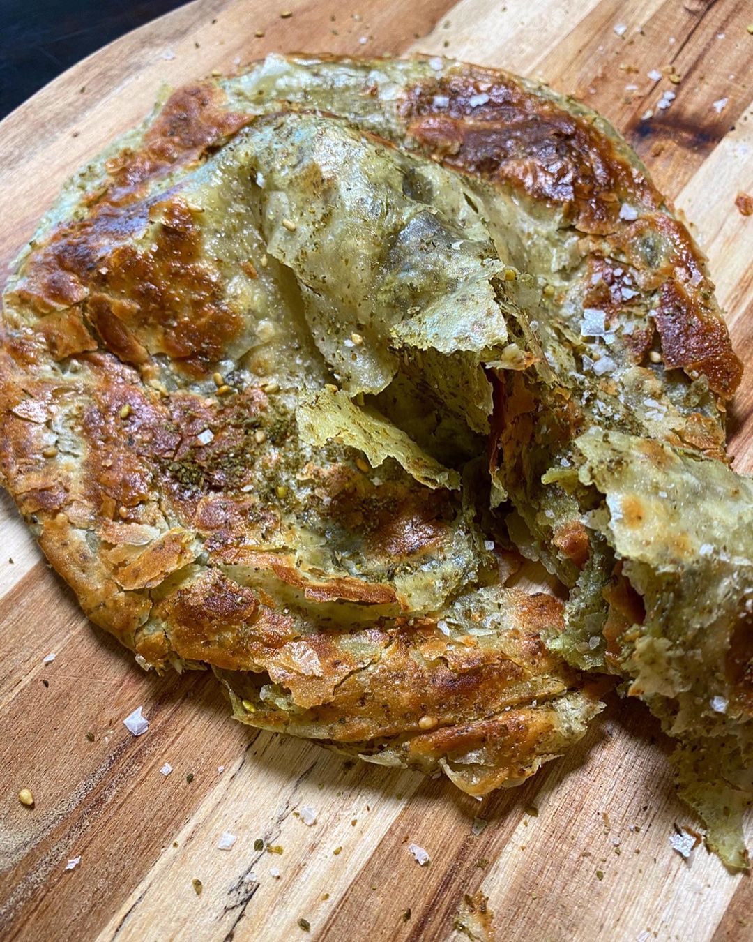 Za’atar Paratha