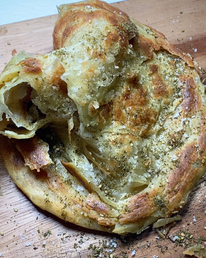 Za’atar Paratha