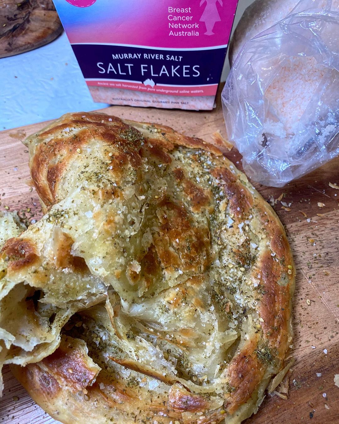 Za’atar Paratha