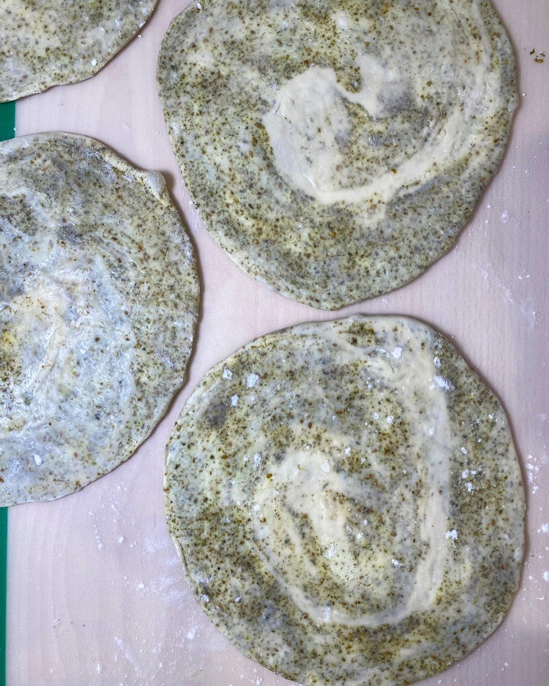 Za’atar Paratha