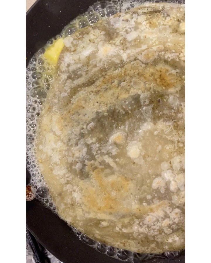 Za’atar Paratha