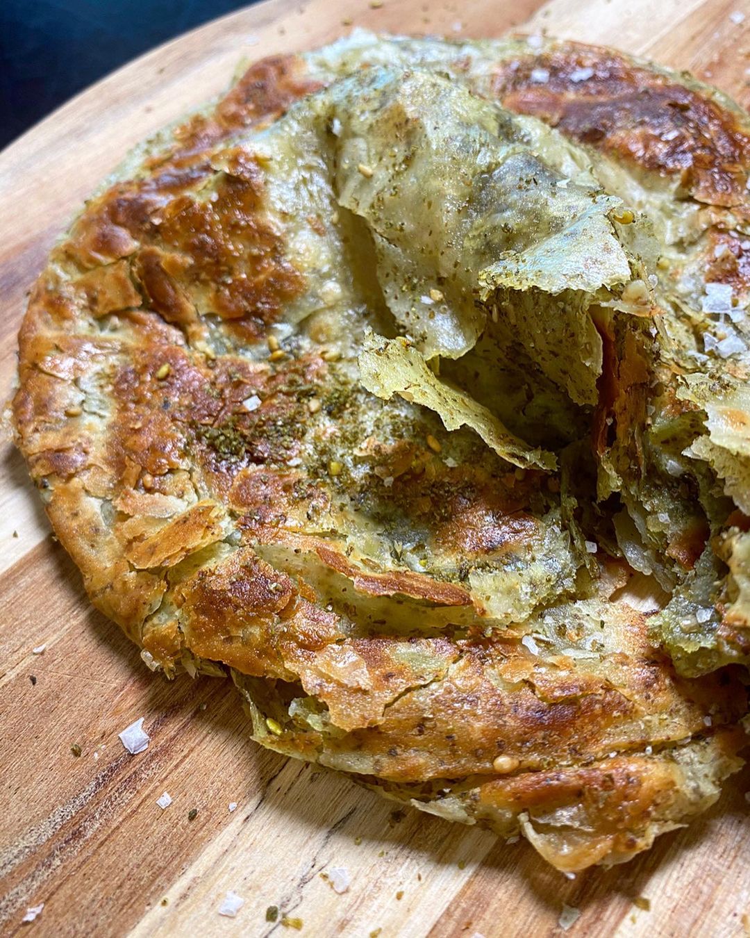 Za’atar Paratha
