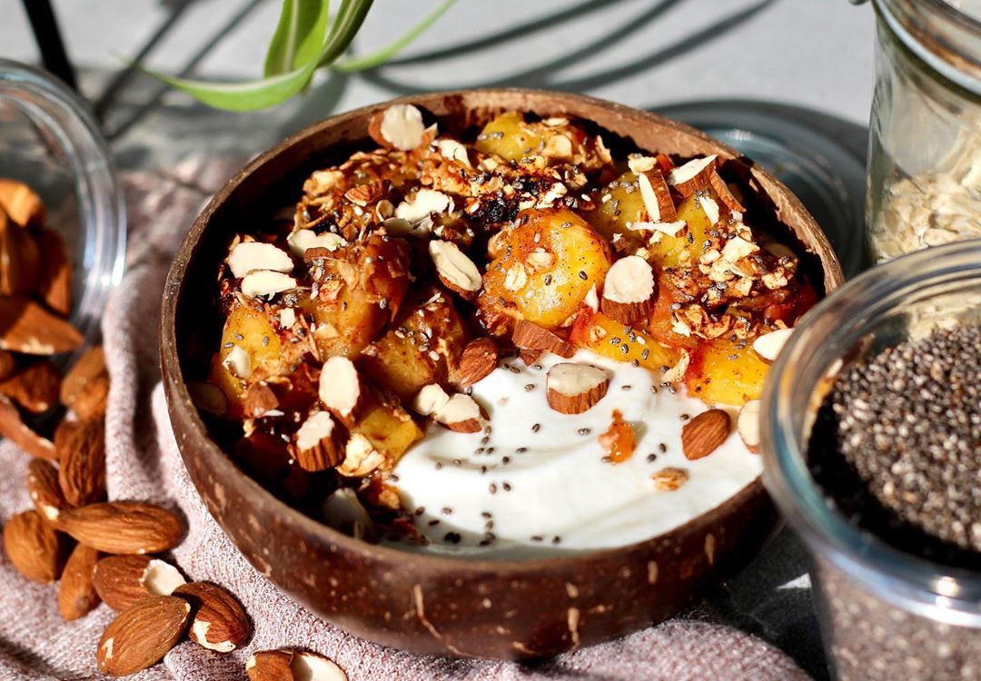 Applepie Breakfast Bowl