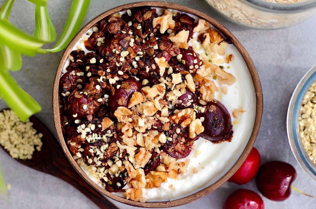 Applepie Yoghurt Bowl