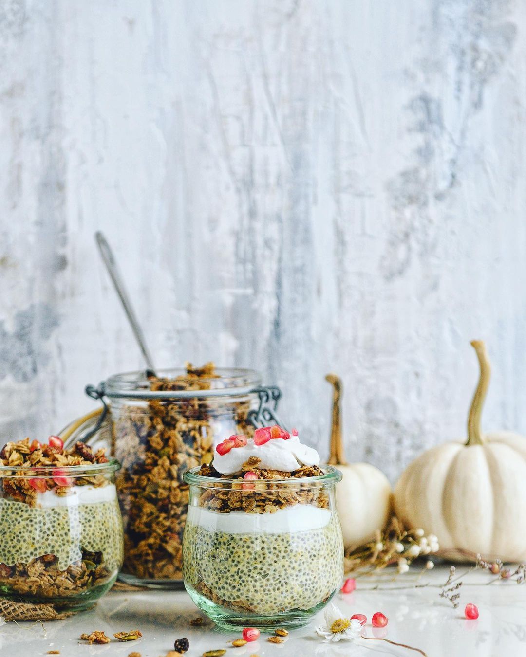 Simple Vegan Pumpkin Chia Pudding