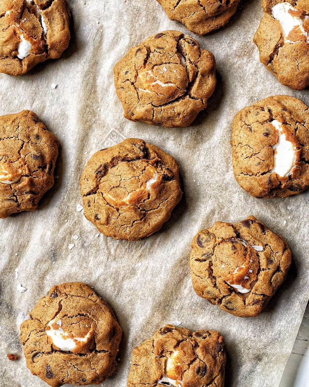 Cookies Are Filled with Chocolate Chips, and Taste Like Cake