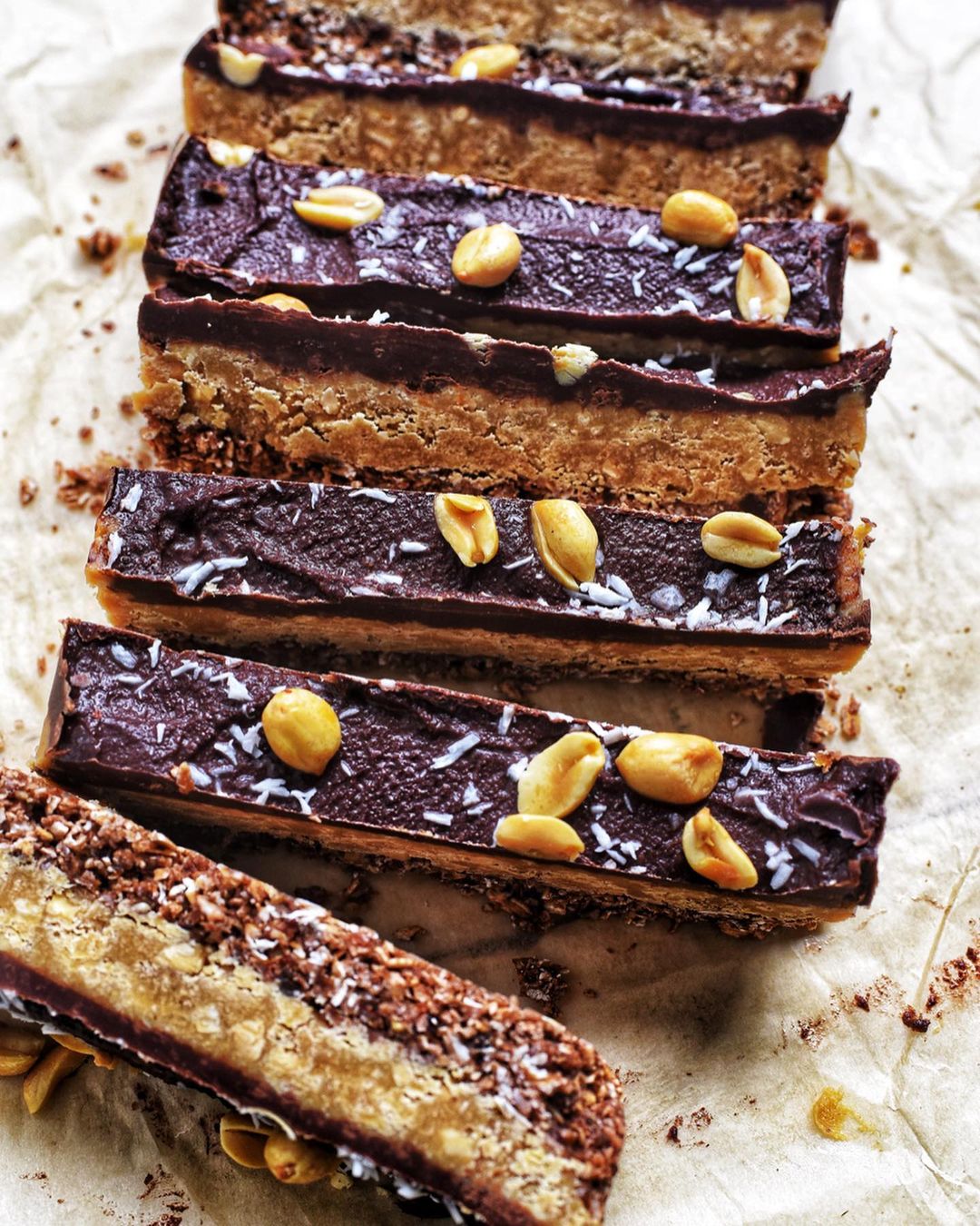 Chocolate Peanut Butter Bars