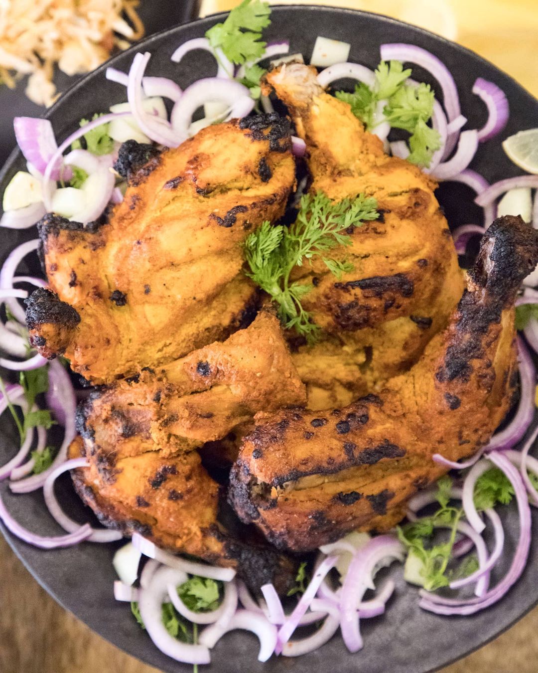 Homemade Eid Tandoori Chicken in Oven