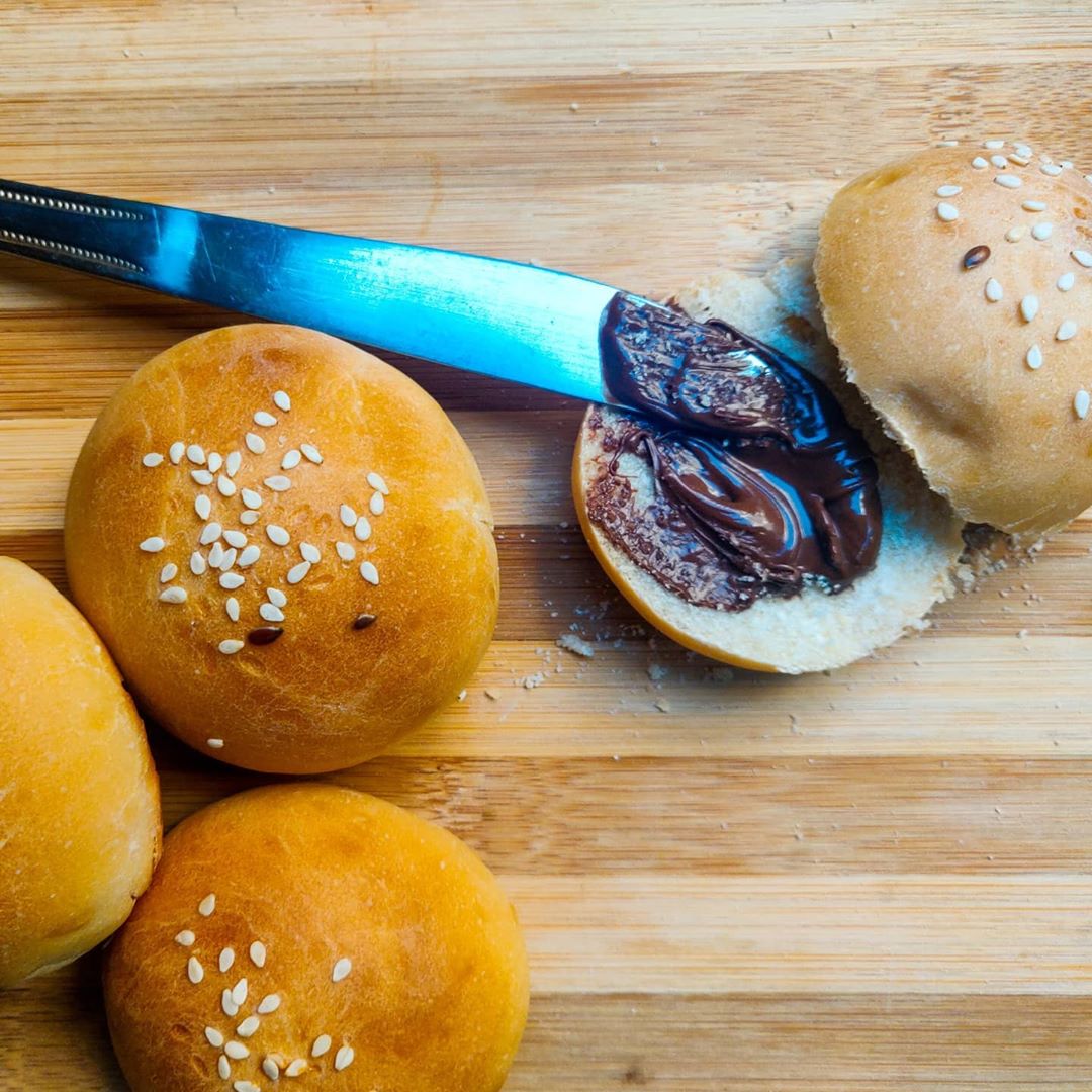 Easy Homemade Buns