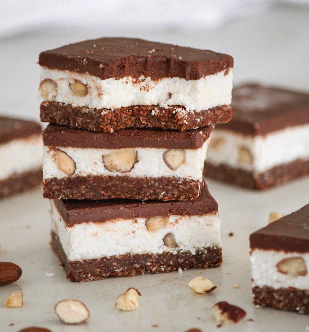 Nutty Bounty Bars