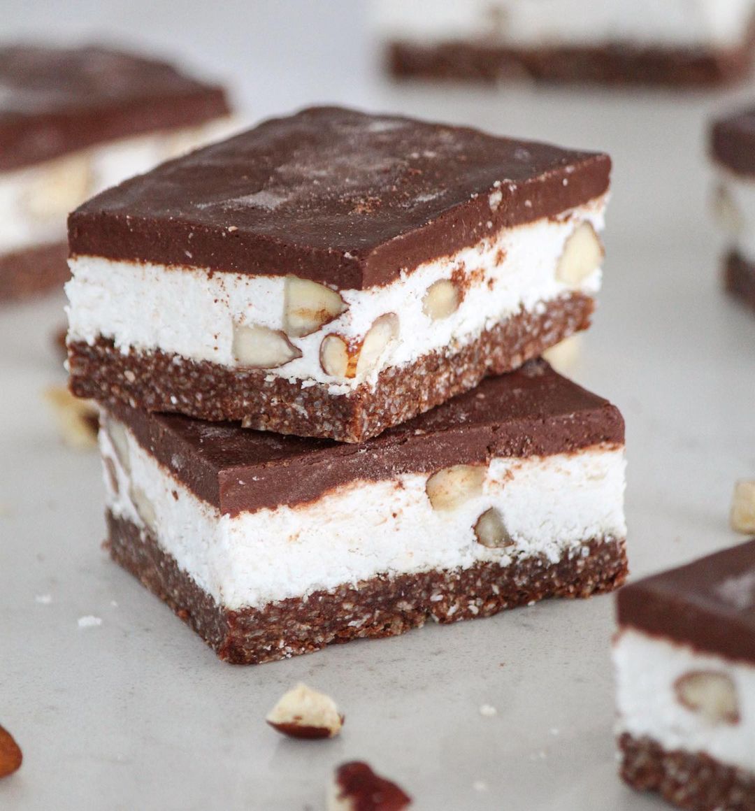 Nutty Bounty Bars