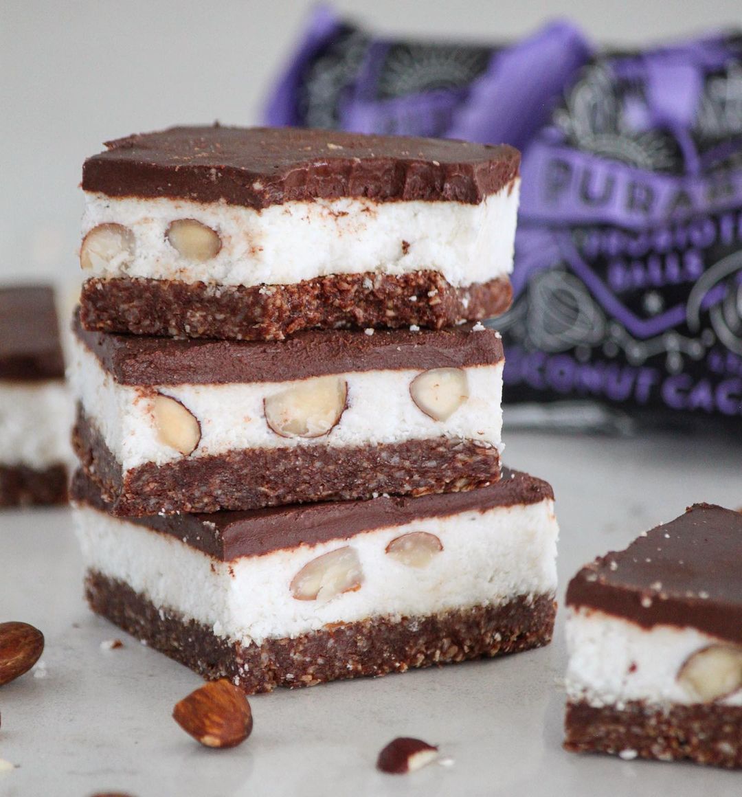Nutty Bounty Bars