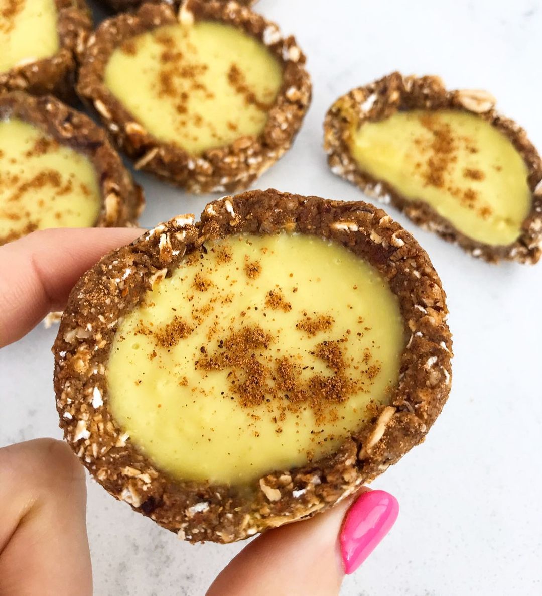 Vegan Custard Tarts