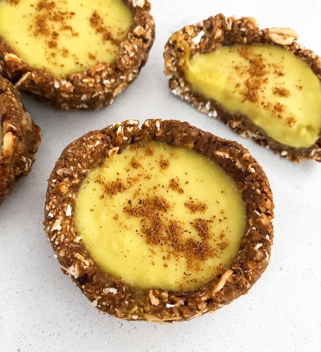 Vegan Custard Tarts