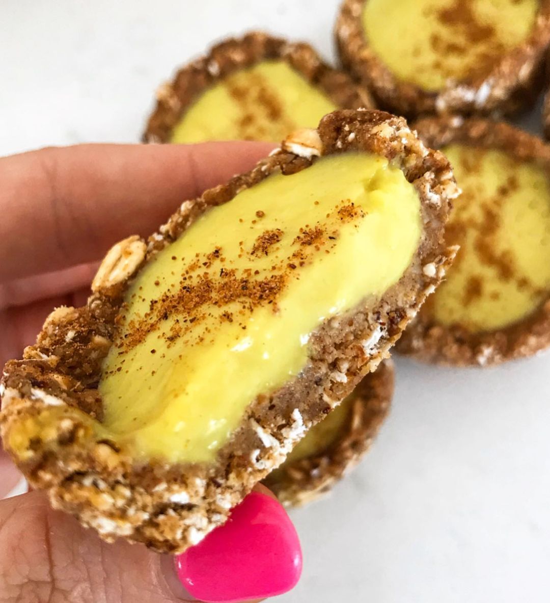 Vegan Custard Tarts