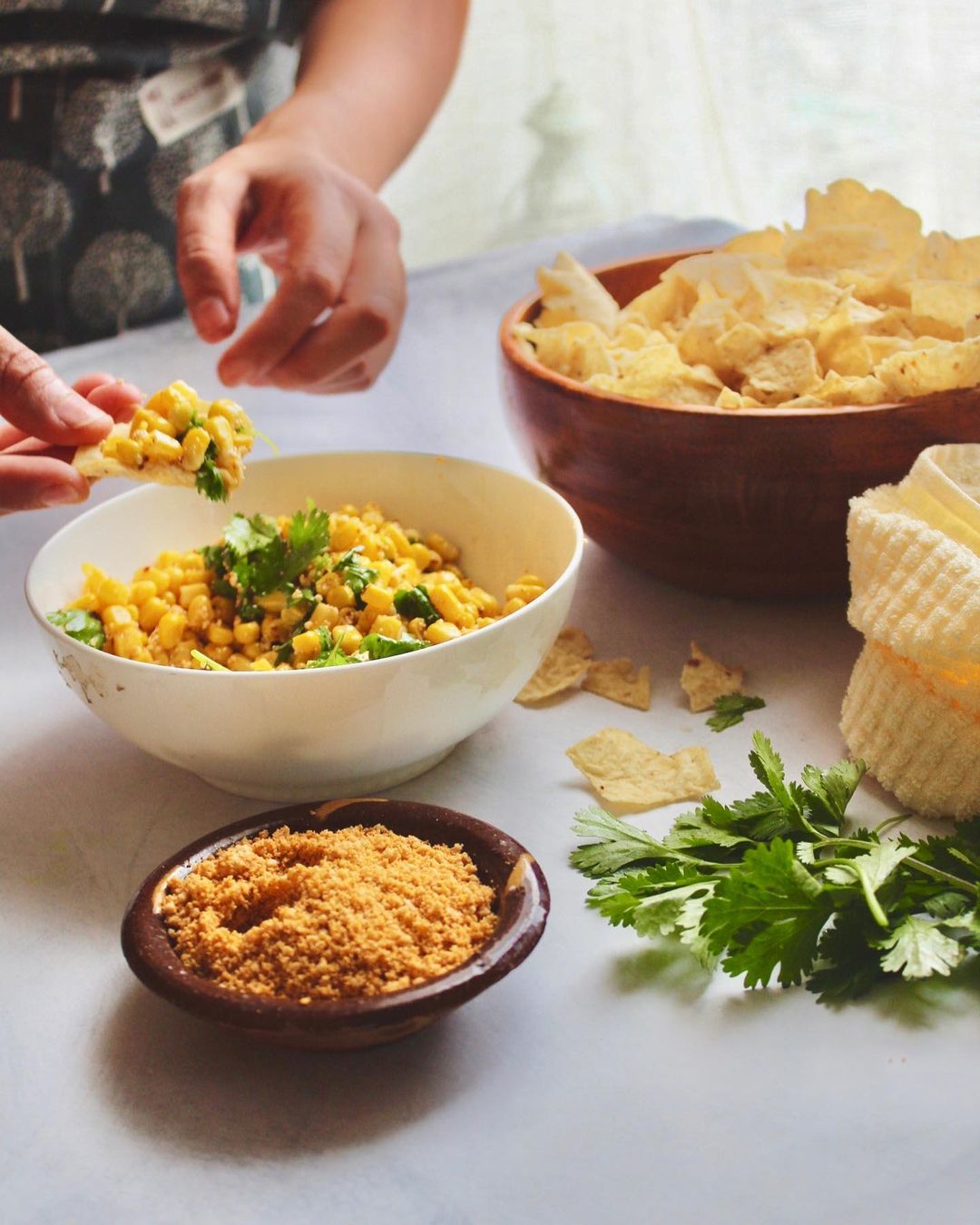 Simple Corn Salad