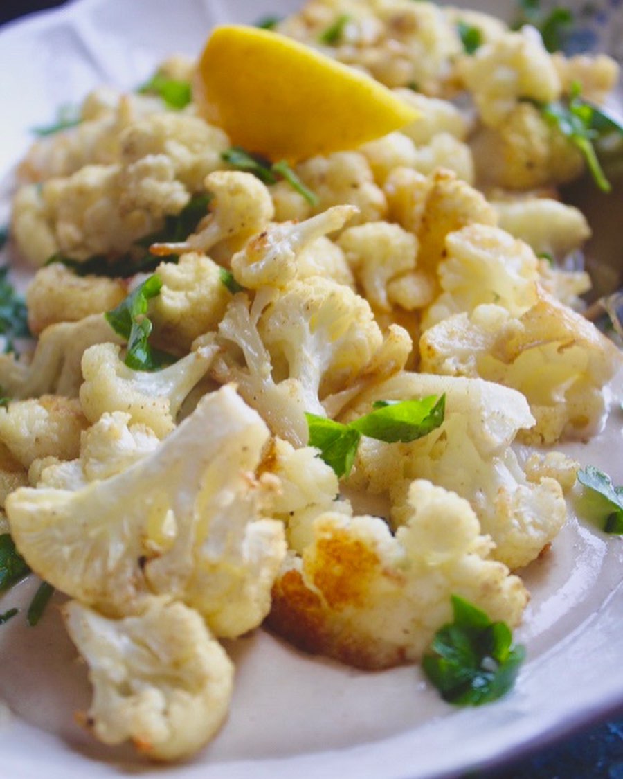 Roasted Cauliflower &Tahini