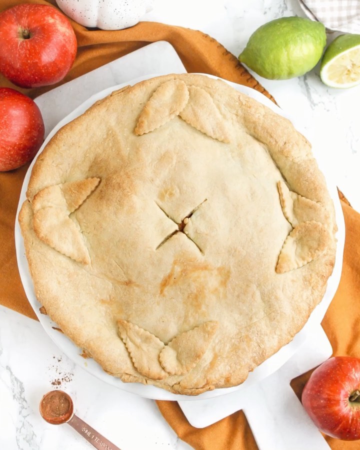 Vegan Apple Pie