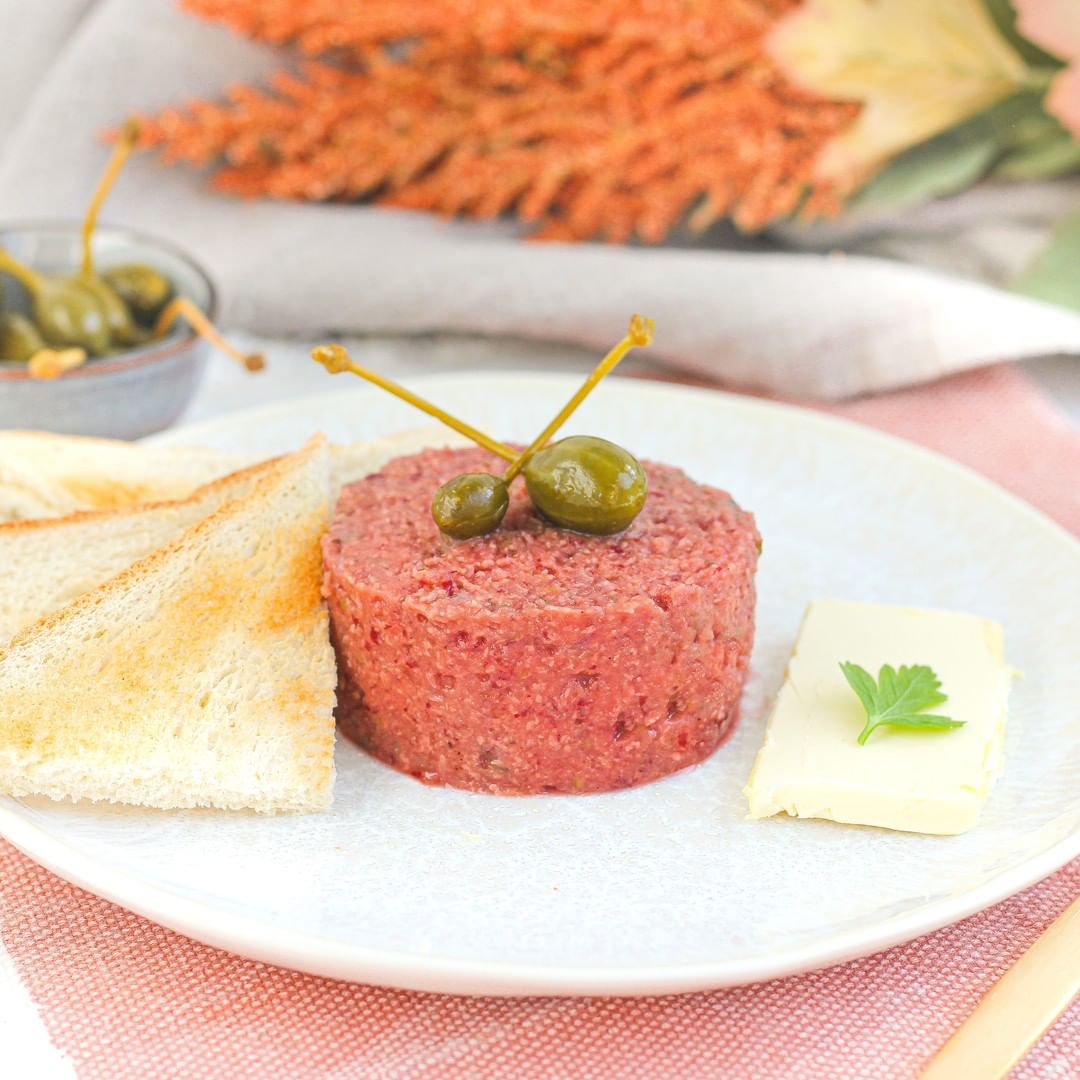 Vegan Beef Tartar