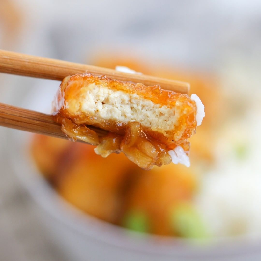 Veganized Orange Chicken from Panda Express