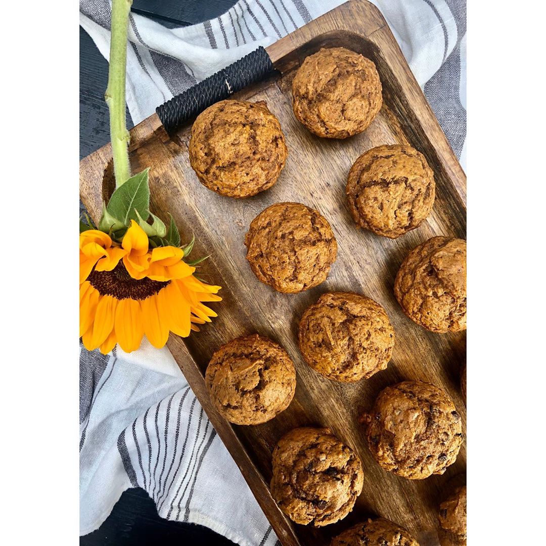 Dairy-Free Pumpkin Muffins