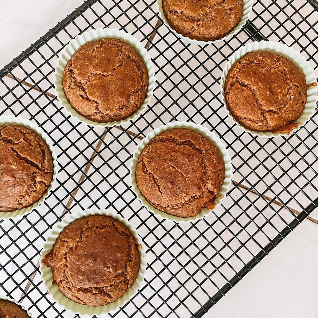 Orange & Poppy Seed Muffins