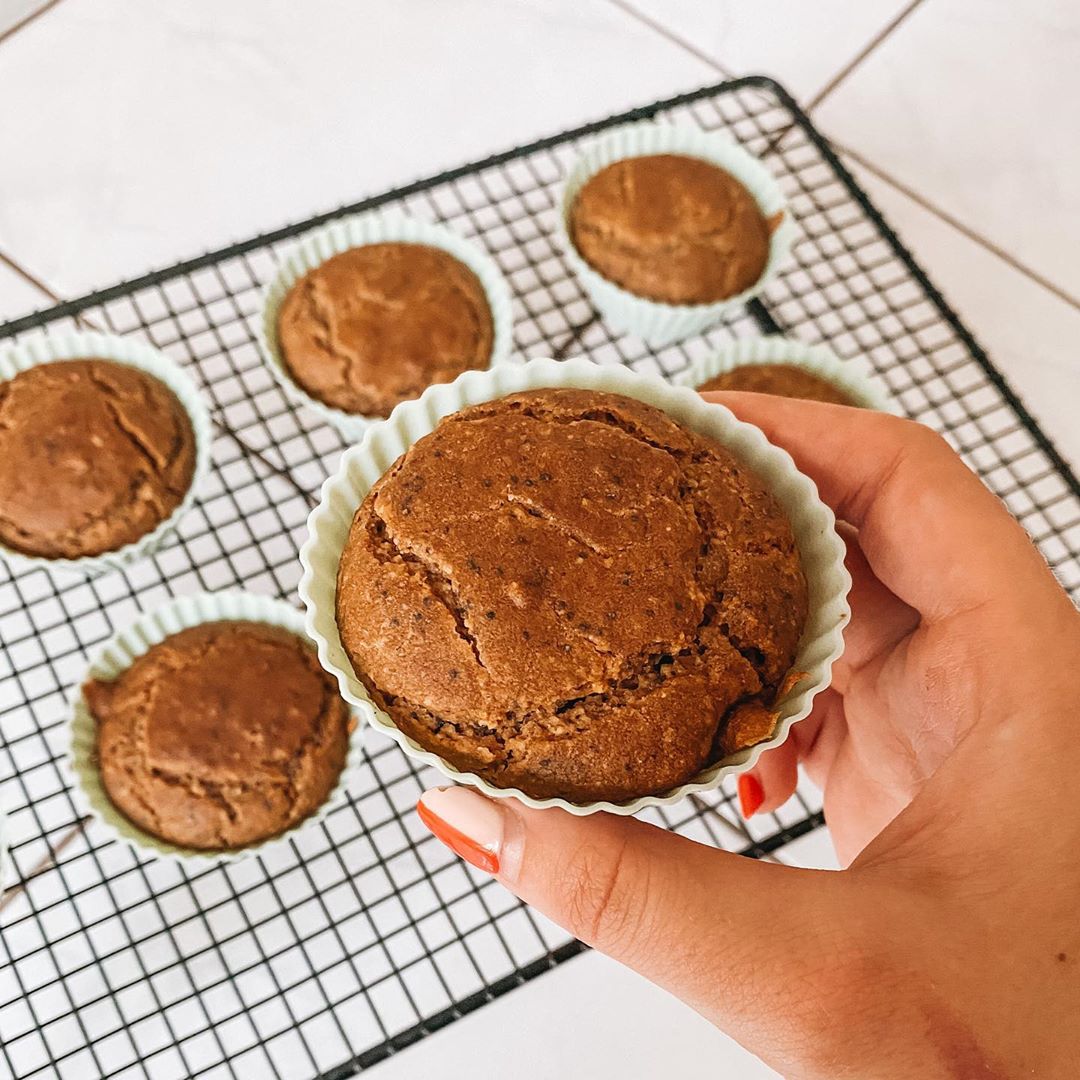 Orange & Poppy Seed Muffins