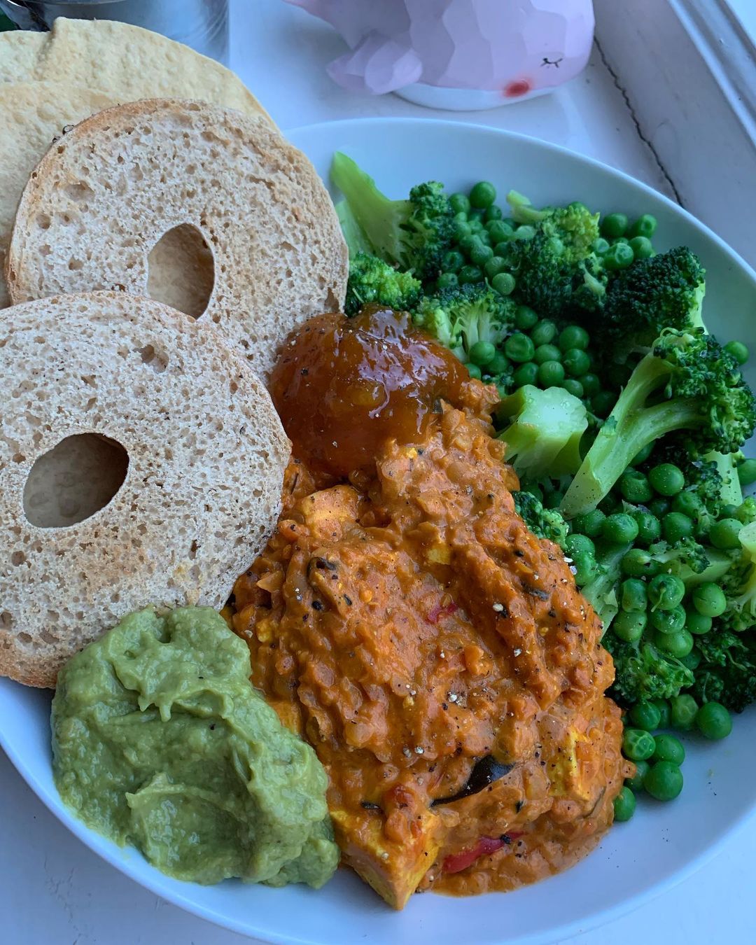 Creamy Coconut Tofu Dahl