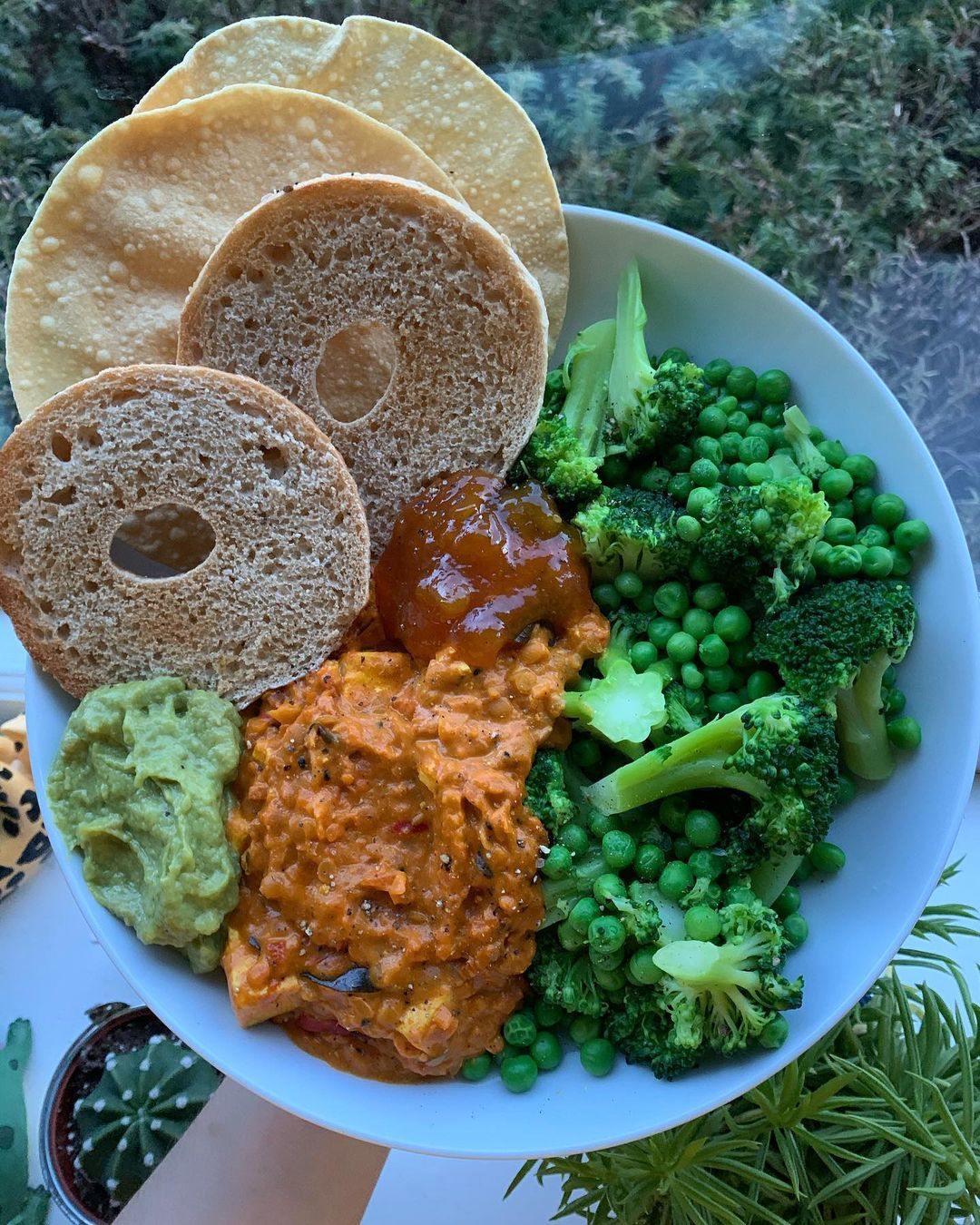 Creamy Coconut Tofu Dahl