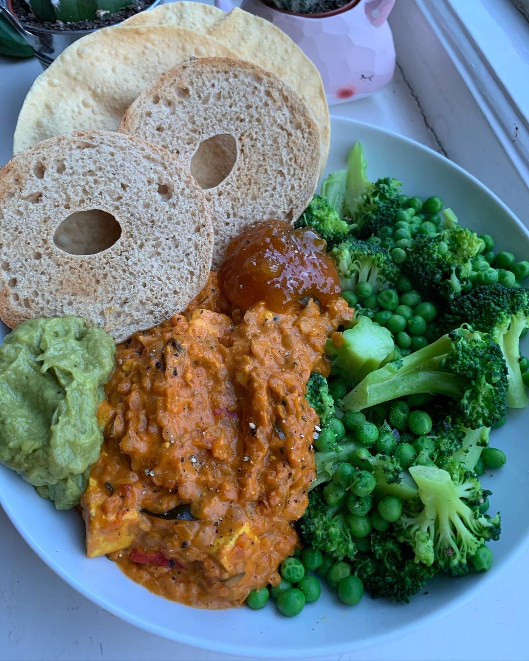 Creamy Coconut Tofu Dahl