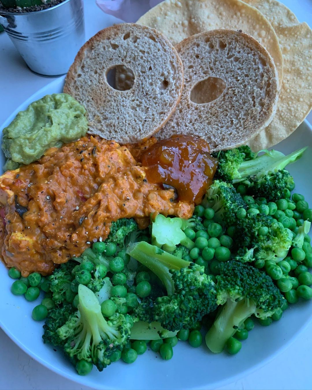 Creamy Coconut Tofu Dahl