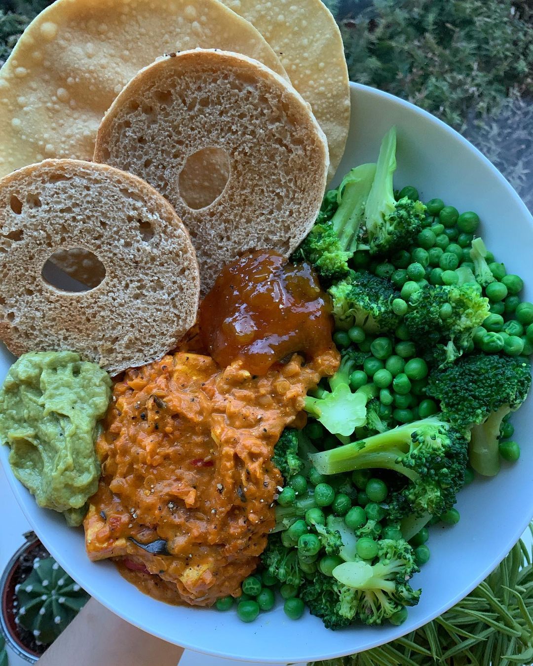 Creamy Coconut Tofu Dahl