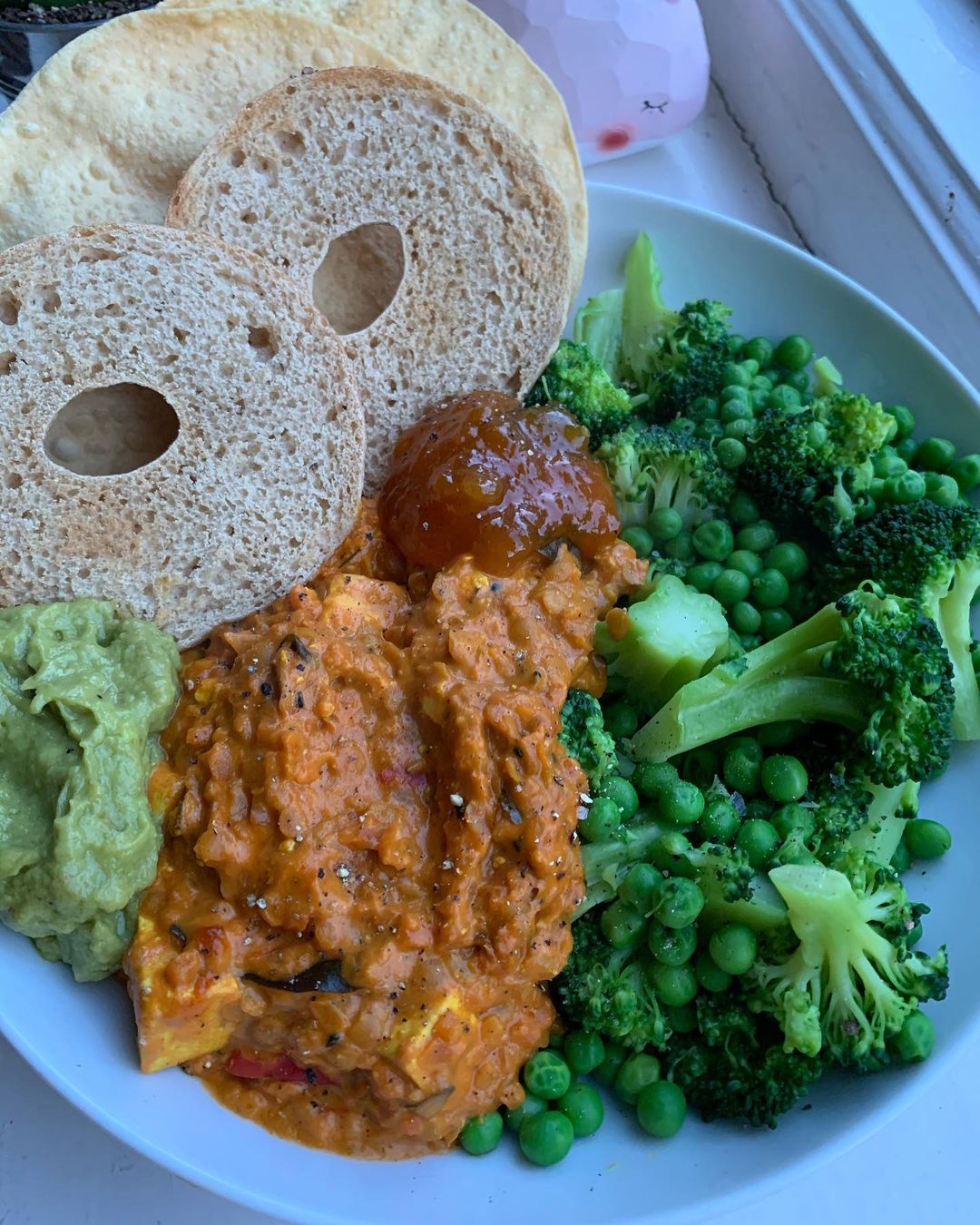 Creamy Coconut Tofu Dahl