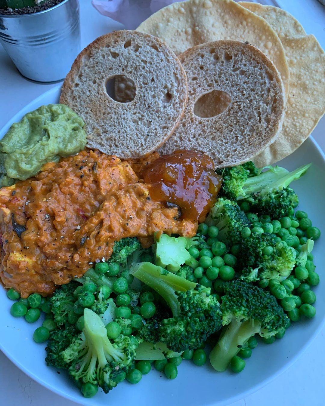 Creamy Coconut Tofu Dahl