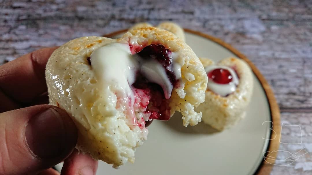 Cherry Bakewell Baked Rice Pudding